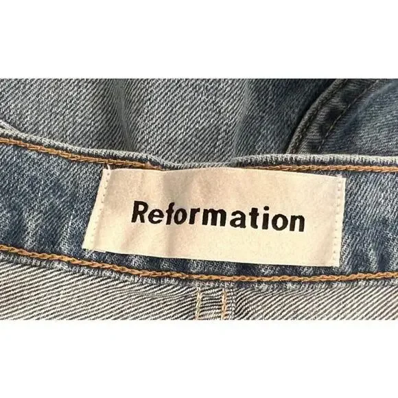Reformation Julia High Waist Cigarette Jeans Size 28 is available for  purchase on au PAY Market - Imported Goods Online Store Co.Ltd. | au PAY  Market